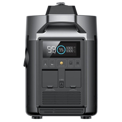 Інверторний комбінований генератор (газ-бензин) EcoFlow Smart Generator Dual Fuel (GasEBDUAL-EU)