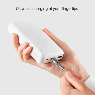 Зовнішній акумулятор SBS Powerbank 20000 mAh White (TTBB20000PD20W)