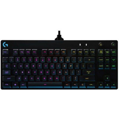 Клавіатура Logitech G PRO Mechanical Gaming USB (920-009392)