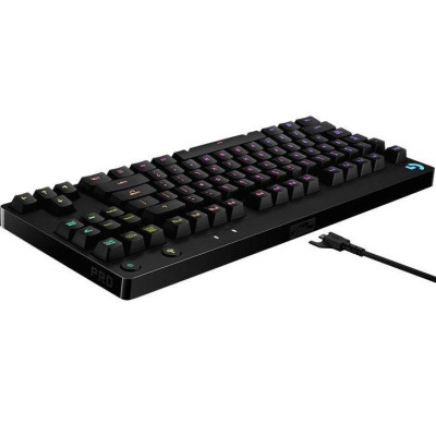 Клавіатура Logitech G PRO Mechanical Gaming USB (920-009392)