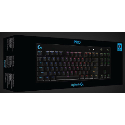 Клавіатура Logitech G PRO Mechanical Gaming USB (920-009392)
