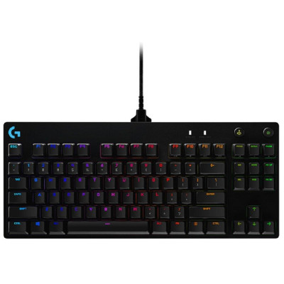 Клавіатура Logitech G PRO Mechanical Gaming USB (920-009392)