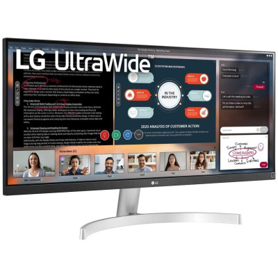 Монітор LG UltraWide 29WN600-W