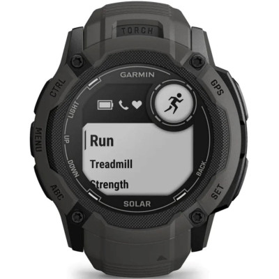 Смарт-годинник Garmin Instinct 2X Solar Graphite (010-02805-10/00/24)