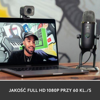 Веб-камера Logitech StreamCam Graphite (960-001281)