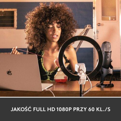 Веб-камера Logitech StreamCam White (960-001297)