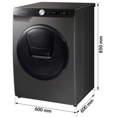 Прально-сушильна машина автоматична Samsung WD80T554DBX