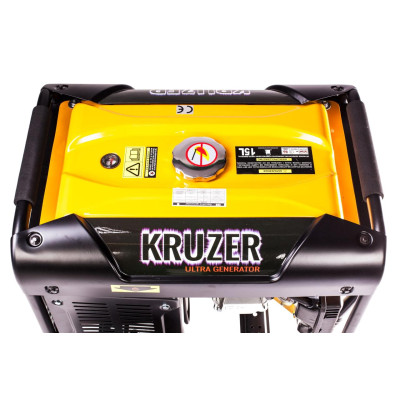 Бензиновий генератор Kruzer TH 3900 (2,8кВт 230В 4-тактний)