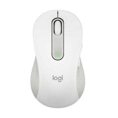 Миша Logitech Signature M650 L Wireless Mouse LEFT Off-White (910-006240)