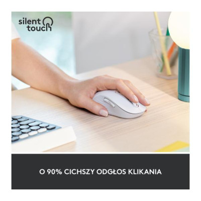 Миша Logitech Signature M650 L Wireless Mouse LEFT Off-White (910-006240)