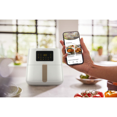 Мультипіч (аерофритюрниця) Philips Airfryer 5000 Series Connected HD9255/30