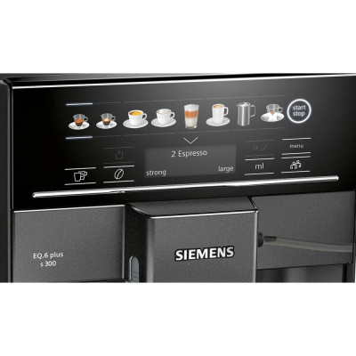 Кавомашина автоматична Siemens EQ.6 Plus TE653M19RW