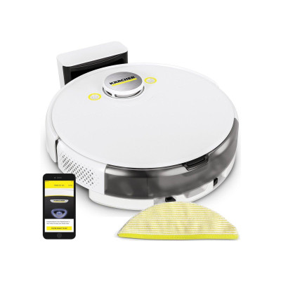 Робот-пилосос з вологим прибиранням Karcher RCV 5 (1.269-640.0)
