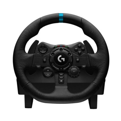 Комплект (кермо, педалі) Logitech G923 PS4/PC (941-000149)