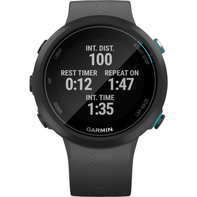 Смарт-годинник Garmin Swim 2 Slate (010-02247-10/010-02247-00)