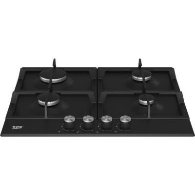 Варильна поверхня газова Beko HIAG64225SB Варильна поверхня газова Beko HIAG64225SB