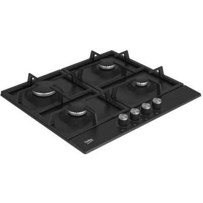 Варильна поверхня газова Beko HIAG64225SB Варильна поверхня газова Beko HIAG64225SB