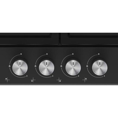 Варильна поверхня газова Beko HIAG64225SB Варильна поверхня газова Beko HIAG64225SB