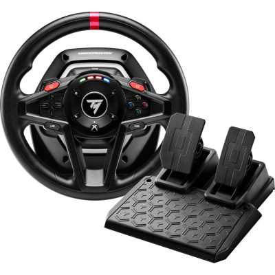 Комплект (руль, педалі) Thrustmaster T128 Xbox Series X S, Xbox One, PC (4460184)