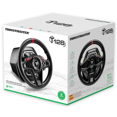 Комплект (руль, педалі) Thrustmaster T128 Xbox Series X S, Xbox One, PC (4460184)