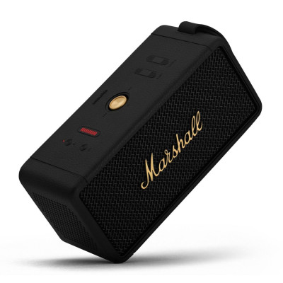 Портативна колонка Marshall Middleton Black and Brass (1006034)