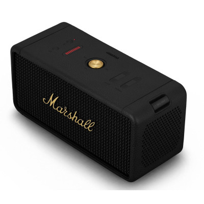 Портативна колонка Marshall Middleton Black and Brass (1006034)