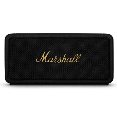 Портативна колонка Marshall Middleton Black and Brass (1006034)