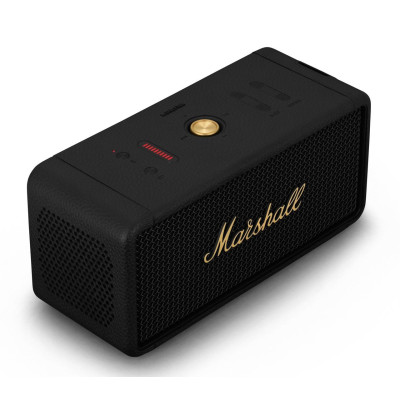 Портативна колонка Marshall Middleton Black and Brass (1006034)