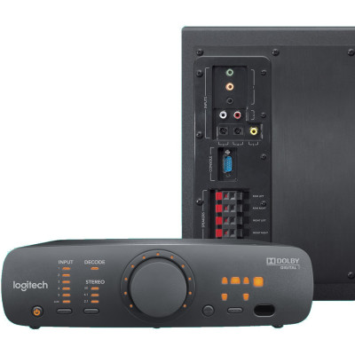Колонки для домашнього кінотеатру Logitech Z906 5.1 Surround Sound Speaker System (980-000468)