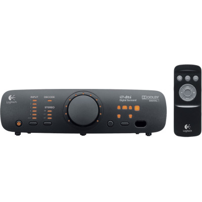 Колонки для домашнього кінотеатру Logitech Z906 5.1 Surround Sound Speaker System (980-000468)
