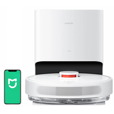 Робот-пилосос з вологим прибиранням Xiaomi Robot Vacuum X10 (BHR6068EU)