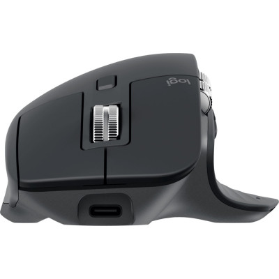 Миша Logitech MX Master 3S For Mac Space Grey (910-006571)