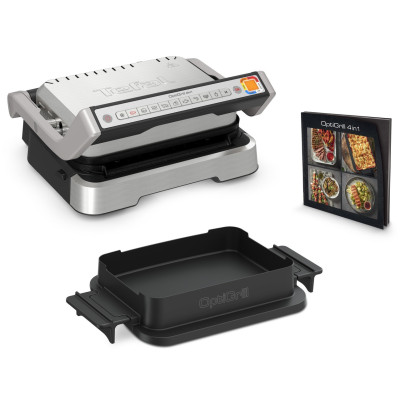 Електрогриль притискний Tefal OptiGrill 4in1 GC774D30