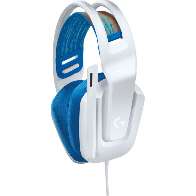 Комп'ютерна гарнітура Logitech G335 Wired Gaming White (981-001018) Комп'ютерна гарнітура Logitech G335 Wired Gaming White (981-001018)