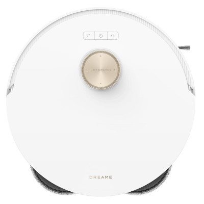 Робот-пилосос з вологим прибиранням Dreame Bot L20 Ultra Complete White