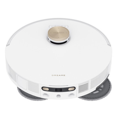 Робот-пилосос з вологим прибиранням Dreame Bot L20 Ultra Complete White