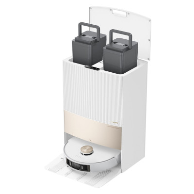Робот-пилосос з вологим прибиранням Dreame Bot L20 Ultra Complete White