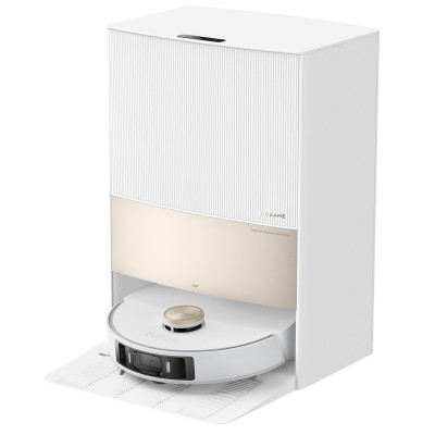 Робот-пилосос з вологим прибиранням Dreame Bot L20 Ultra Complete White