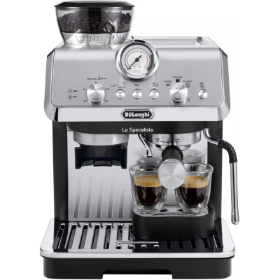 Ріжкова кавоварка еспресо Delonghi La Specialista Arte EC 9155.MB
