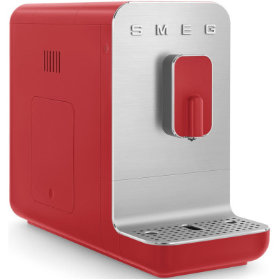 Кавомашина автоматична SMEG BCC01RDMEU