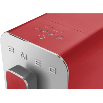 Кавомашина автоматична SMEG BCC01RDMEU