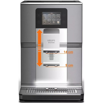 Кавомашина автоматична Krups Intuition Preference+ EA875 (EA875E10)
