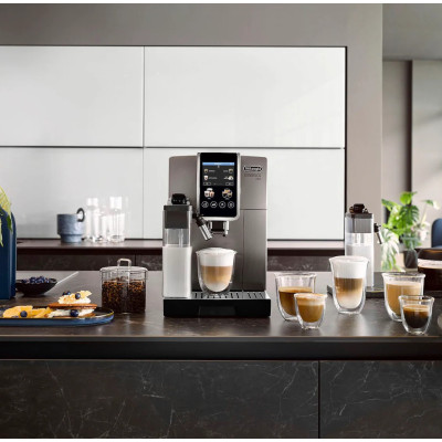 Кавомашина автоматична Delonghi Dinamica Plus ECAM 380.95.TB