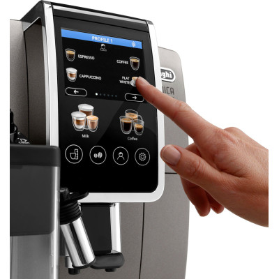 Кавомашина автоматична Delonghi Dinamica Plus ECAM 380.95.TB
