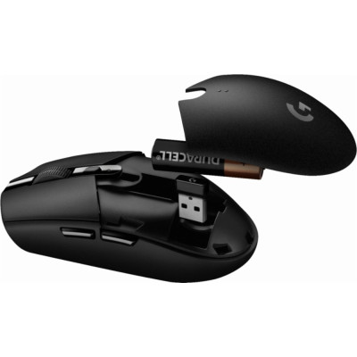 Миша Logitech G305 Lightspeed Black (910-005282, 910-005280,910-005283)