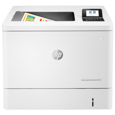 Принтер HP Color LJ Enterprise M554dn (7ZU81A)