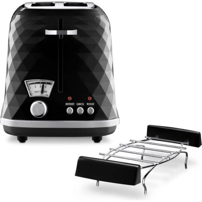 Тостер Delonghi CTJ 2103.BK