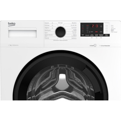 Пральна машина автоматична Beko WUE7612WPBSE