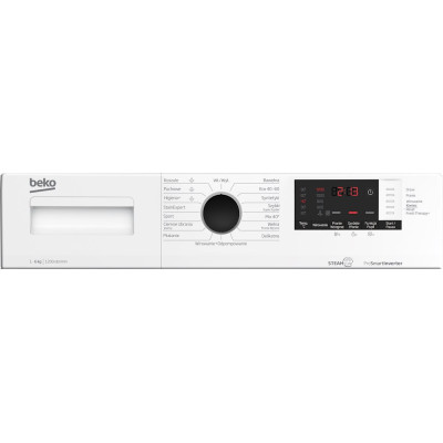Пральна машина автоматична Beko WUE6612WPBSE
