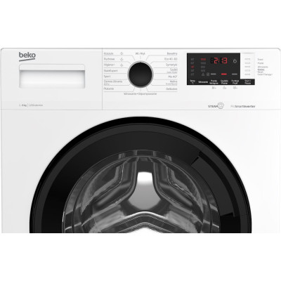Пральна машина автоматична Beko WUE6612WPBSE